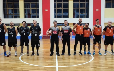 The Newtons vs Σκλαβενίτης 77-85