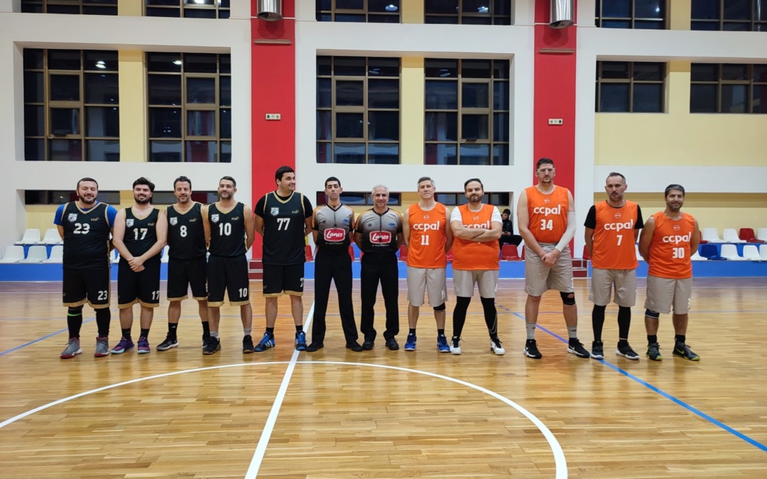 Ολυμπιακή Ζυθοποιία vs Cepal 48-47