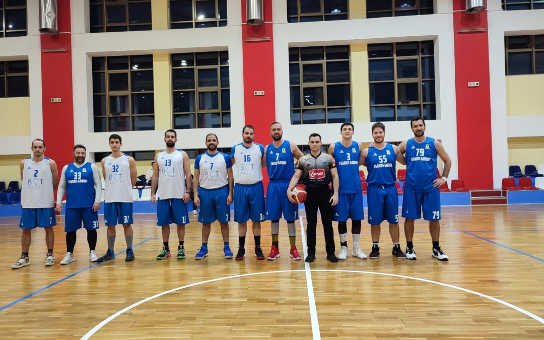 BCT Group vs Tsakos Group 39-26