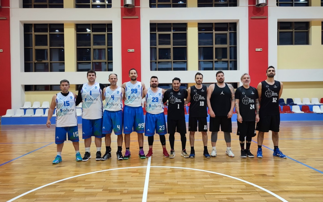 ΑΔΜΗΕ vs The Newtons 44-47
