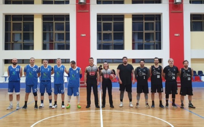 OTE Cosmote vs The Newtons 53-47