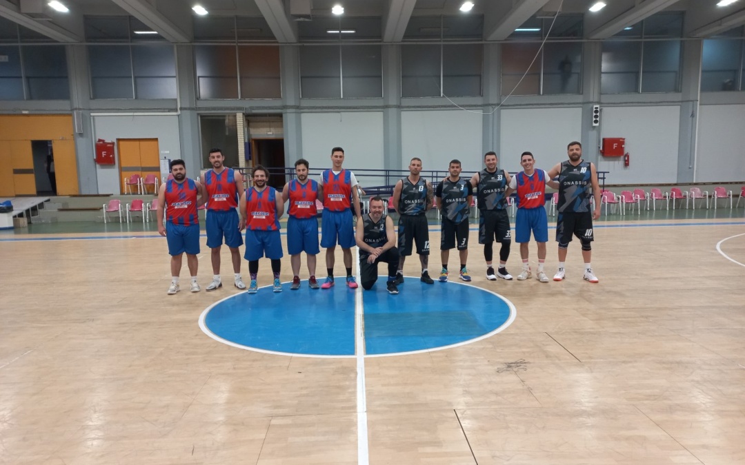 Onassis vs Marine Support 64-58