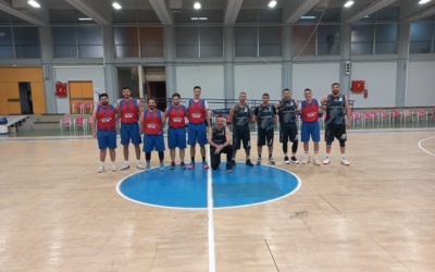Onassis vs Marine Support 64-58