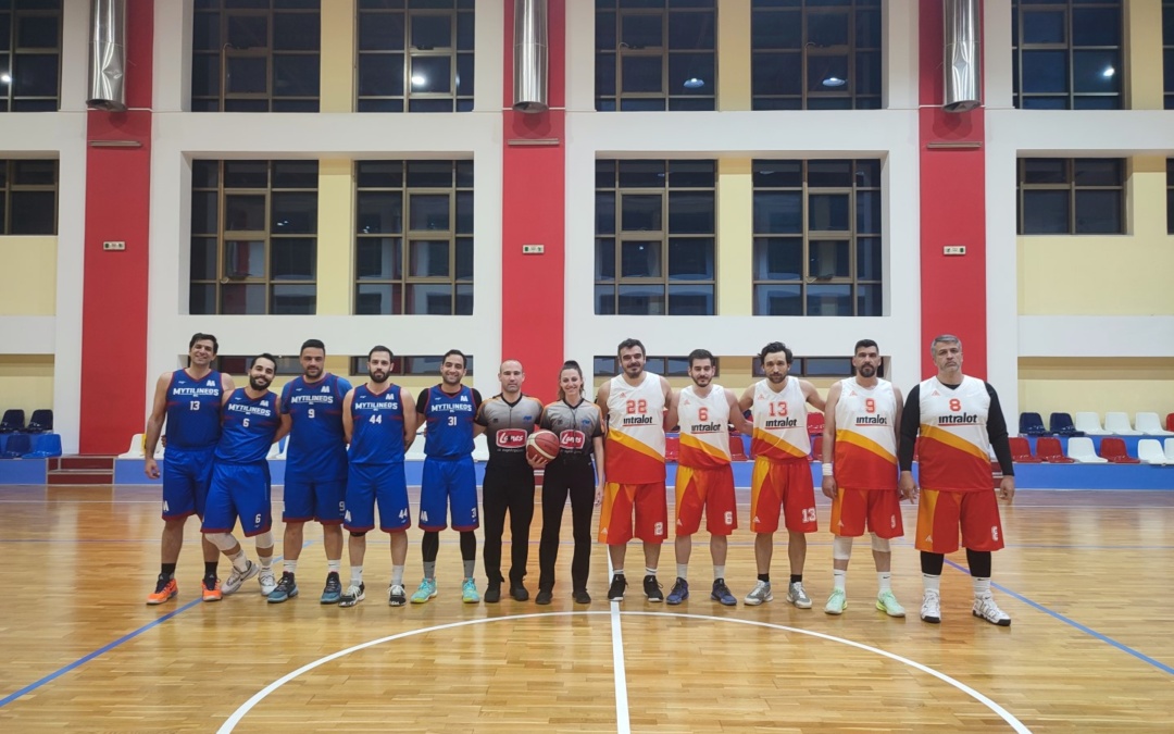 Intralot – Mytilineos 33-66