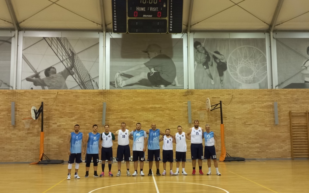 Μαυρογένης vs Techpassion 47-39