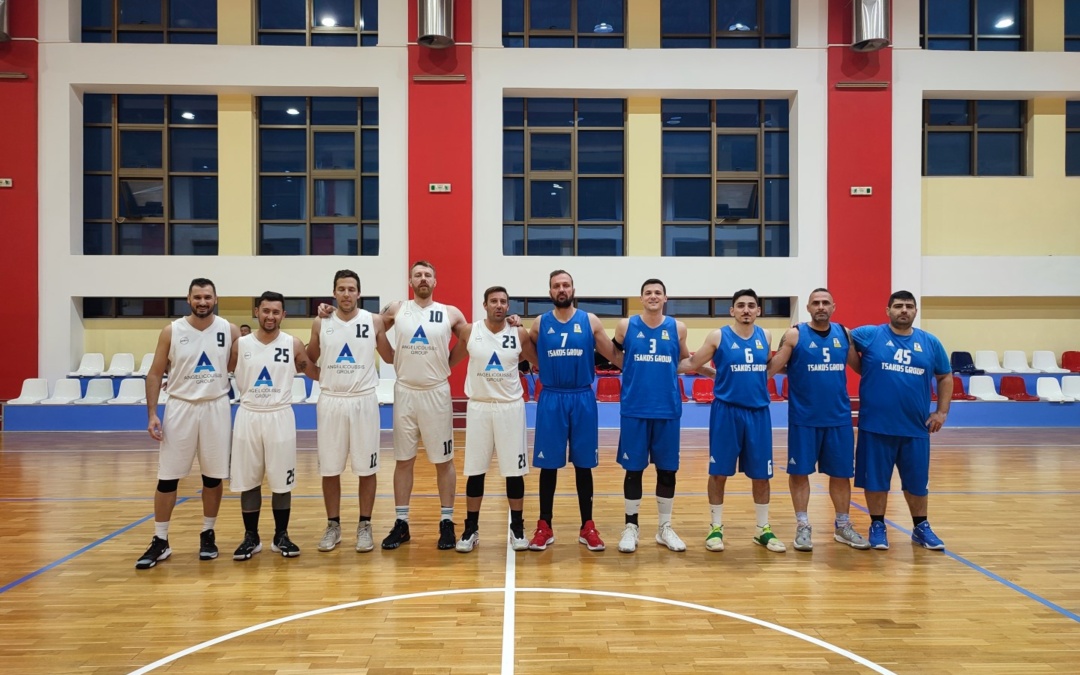 Angelicoussis Group vs Tsakos Group 51-43