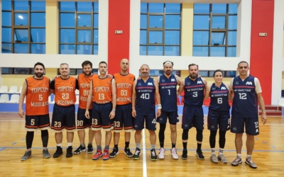 Topcut Modiano vs M/Maritime 45-37