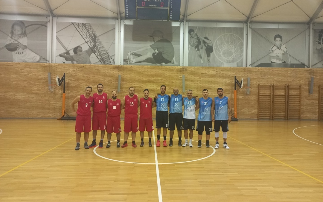Μαυρογένης vs Vodafone 46-41