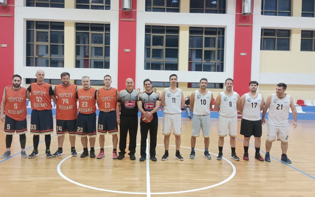 ΜΙΚΡΟΣ ΤΕΛΙΚΟΣ COMMERCIAL LEAGUE B Topcut Modiano vs Ολυμπιακή Ζυθοποιία 52-48