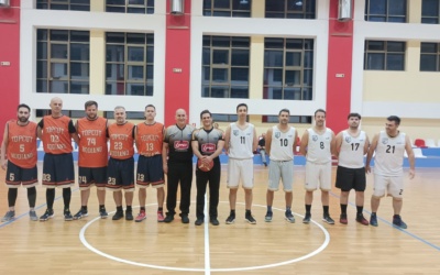 ΜΙΚΡΟΣ ΤΕΛΙΚΟΣ COMMERCIAL LEAGUE B Topcut Modiano vs Ολυμπιακή Ζυθοποιία 52-48