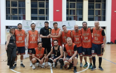 ΤΡΙΤΑΘΛΗΤΡΙΑ COMMERCIAL LEAGUE B TOPCUT MODIANO
