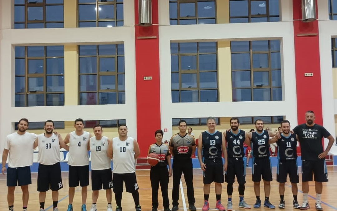 ΜΙΚΡΟΣ ΤΕΛΙΚΟΣ SHIPPING LEAGUE A Kyklades Maritime vs EastMed 58-39