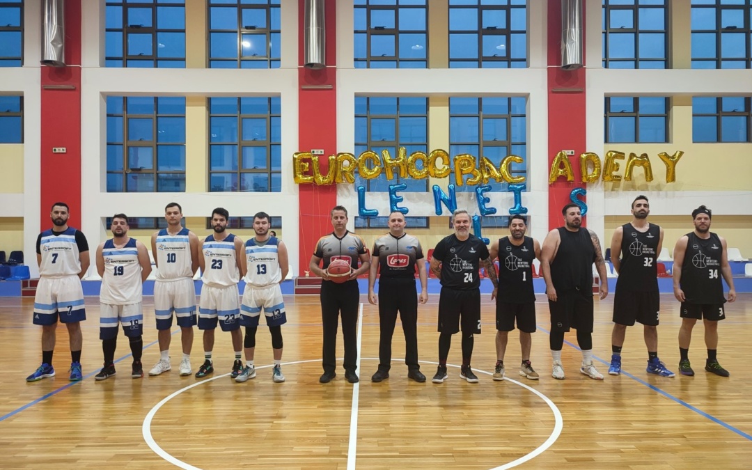 The Newtons vs Entersoft 64-50