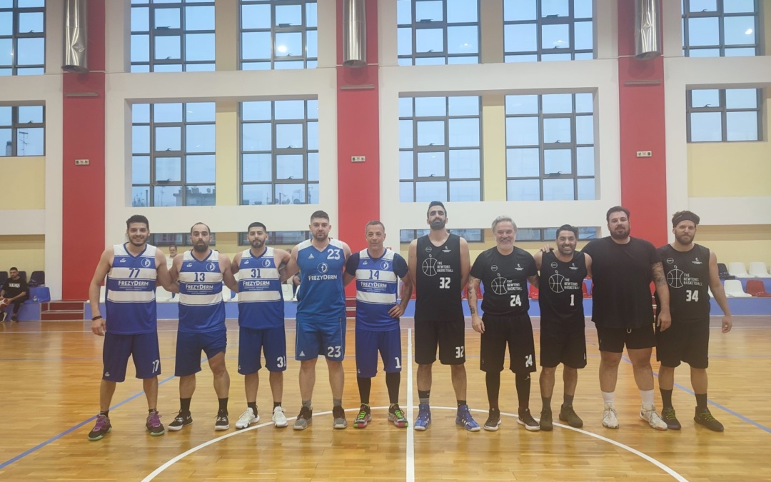 Frezyderm vs The Newtons 59-53