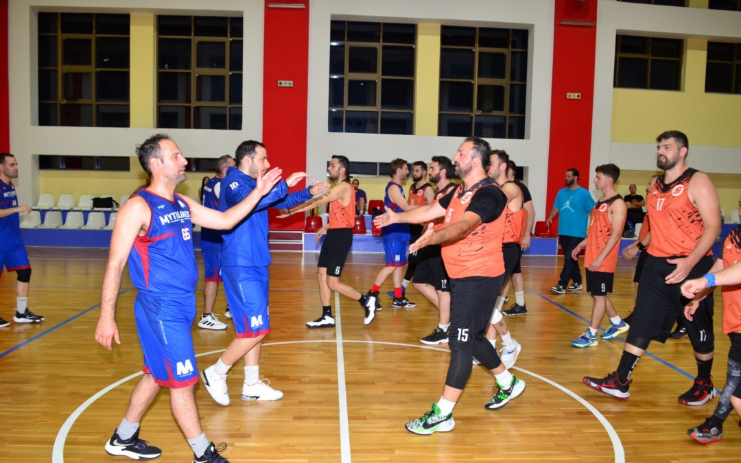 Μεγάλος Τελικός Elite Minor League Mytilineos vs Σκλαβενίτης 60 -69