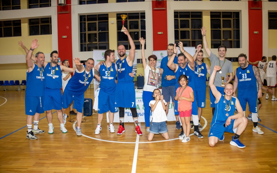 ΤΡΙΤΑΘΛΗΤΡΙΑ COMMERCIAL LEAGUE A 2022-23 TSAKOS GROUP