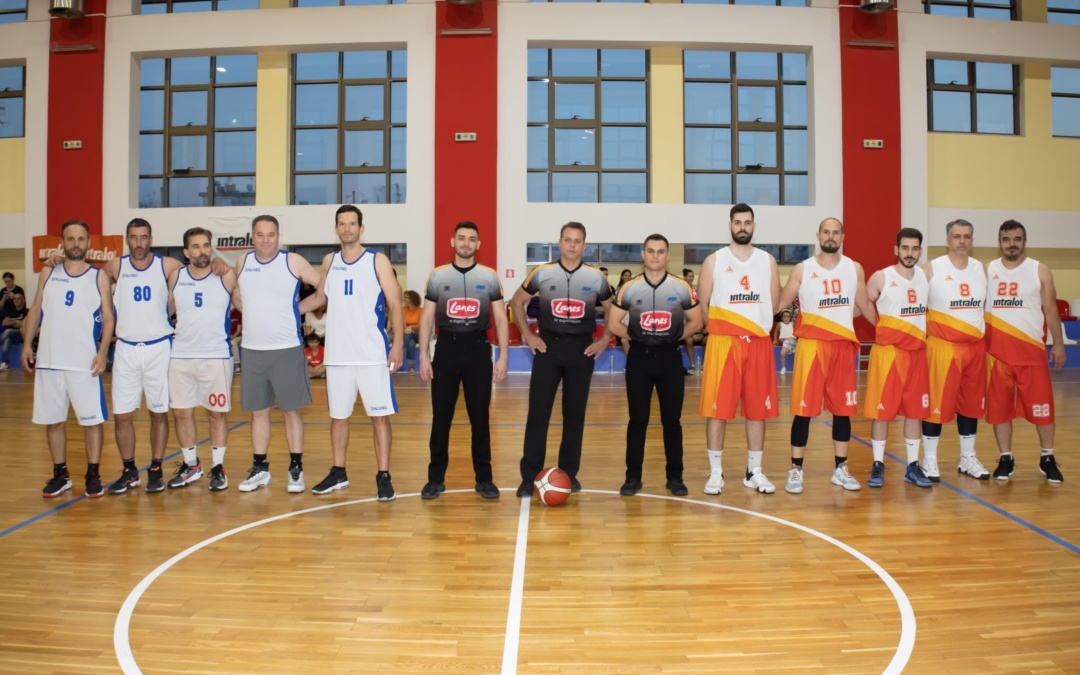 ΜΕΓΑΛΟΣ ΤΕΛΙΚΟΣ COMMERCIAL LEAGUE B Intralot vs Plantelt 43-35