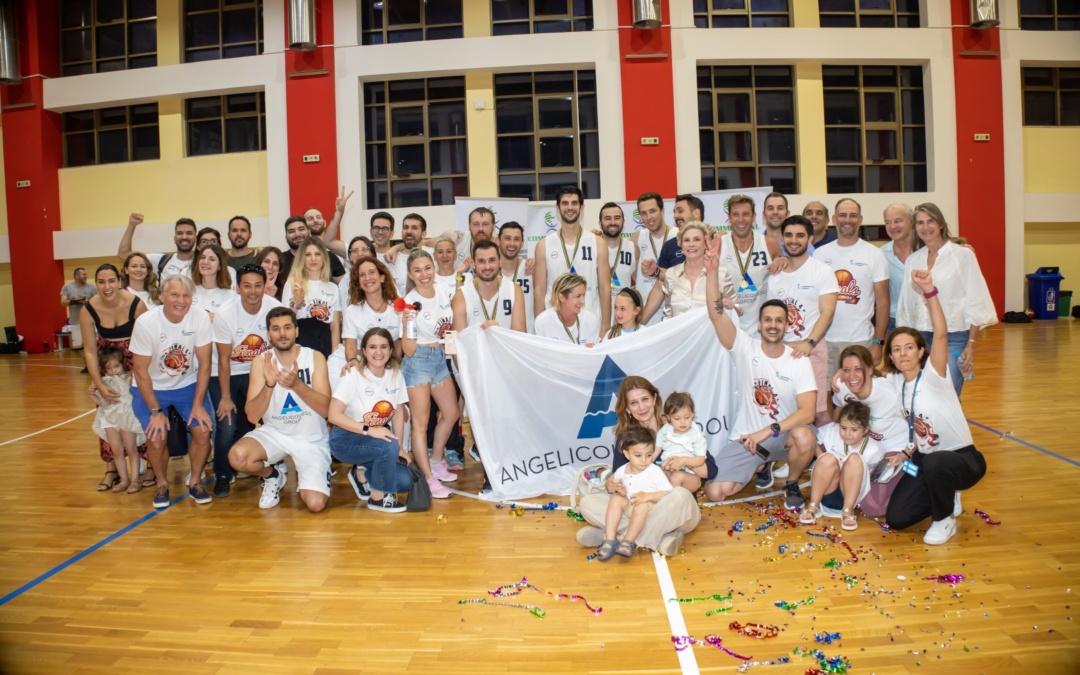 ΠΡΩΤΑΘΛΗΤΡΙΑ SHIPPING LEAGUE A 2022-23 ANGELICOUSSIS GROUP