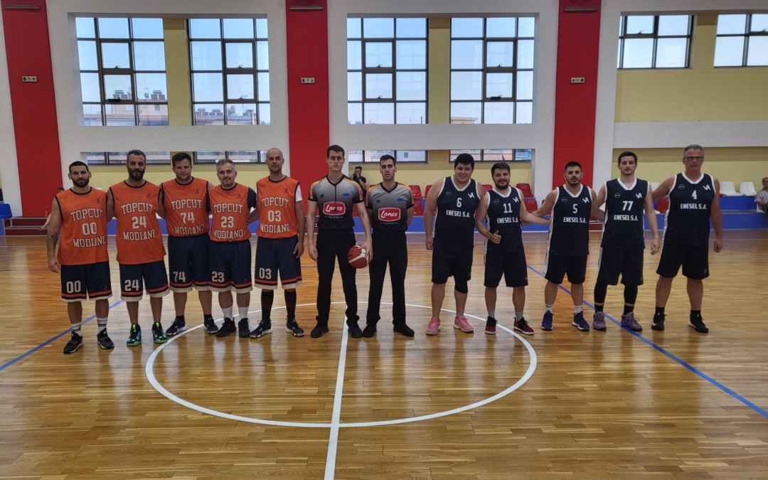 Topcut Modiano vs Enesel 38-43