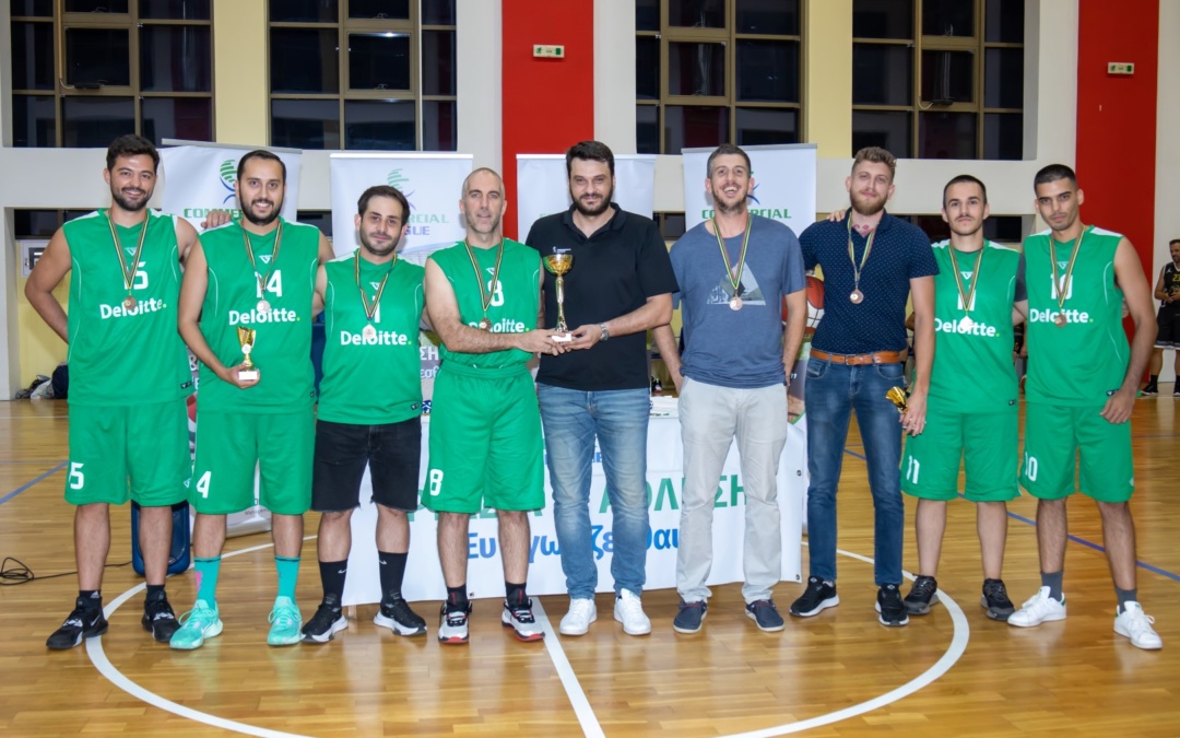 ΤΡΙΤΑΘΛΗΤΡΙΑ ELITE LEAGUE MINOR 2023 – DELOITTE