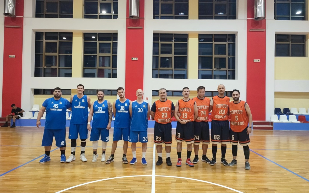 Tsakos Group vs Topcut Modiano 38-47