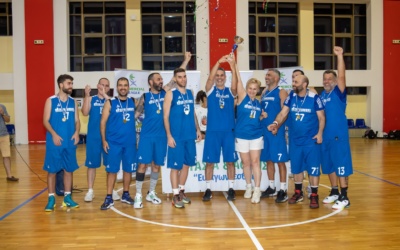 ΠΡΩΤΑΘΛΗΤΡΙΑ GROUP A SUMMER LEAGUE – DANAOS