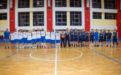 ΤΕΛΙΚΟΣ SUMMER LEAGUE GROUP B Enesel vs Tsakos Group 41-47