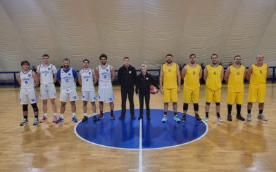 Deree vs Βετεράνοι Άρη 68-55