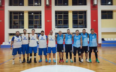 Tsakos Group vs Μαυρογένης 48-32