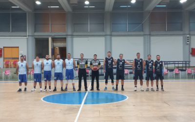 Kyklades Maritime vs Navarino 85-36