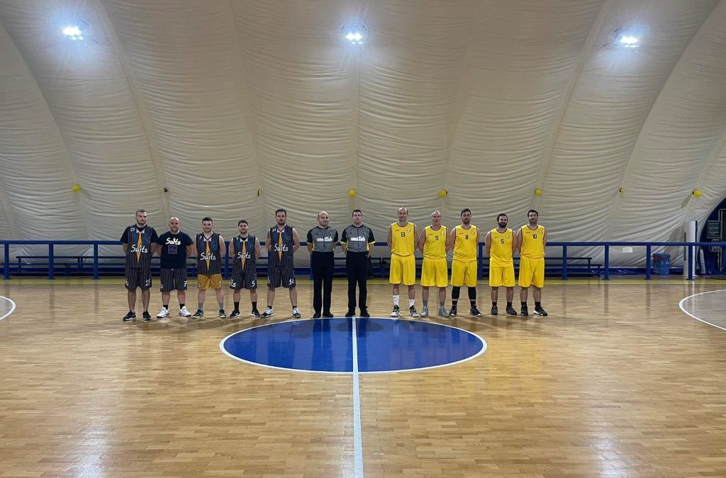 Βετεράνοι Άρη vs Suits 79-44