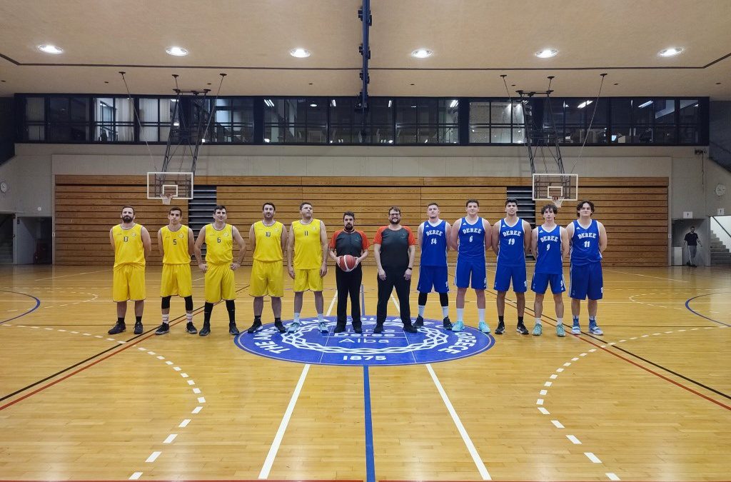Βετεράνοι Άρη — Deree 54-76