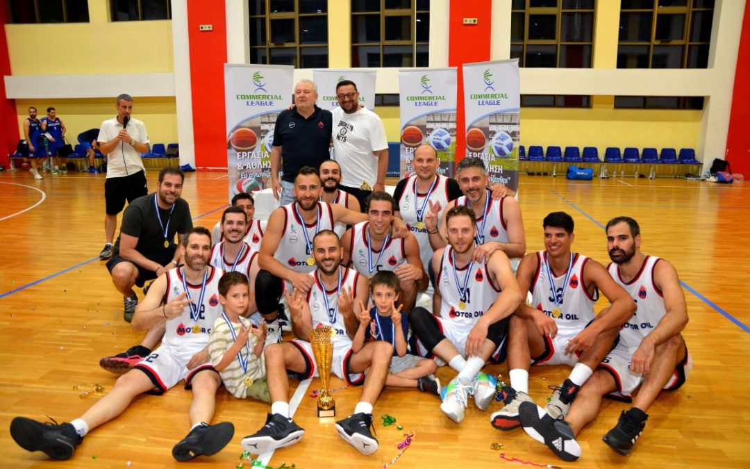 ΠΡΩΤΑΘΛΗΤΡΙΑ ELITE LEAGUE MAJOR Η ΟΜΑΔΑ ΤΗΣ MOTOR OIL!