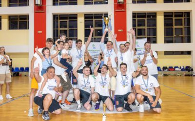 ΚΥΠΕΛΛΟΥΧΟΣ COMMERCIAL CUP Β  Η ΟΜΑΔΑ ΤΗΣ HEMPEL
