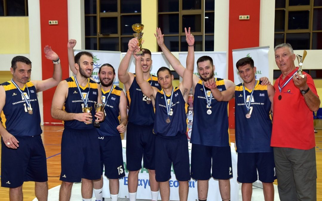 ΤΡΙΤΑΘΛΗΤΡΙΑ SHIPPING LEAGUE B Η ΟΜΑΔΑ ΤΗΣ TECHNOMAR!