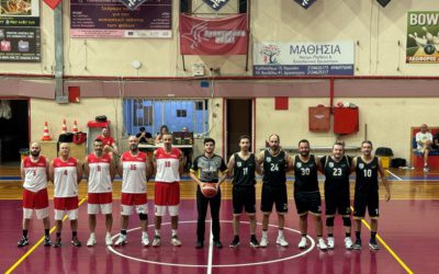 Intracom Telecom — Ολυμπιακή Ζυθοποιία 56-43