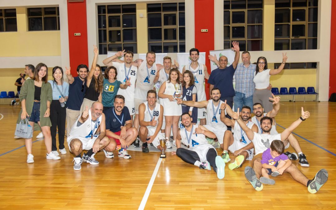 ΤΡΙΤΑΘΛΗΤΡΙΑ SHIPPING LEAGUE A  Η ΟΜΑΔΑ TOY ANGELICOUSSIS GROUP