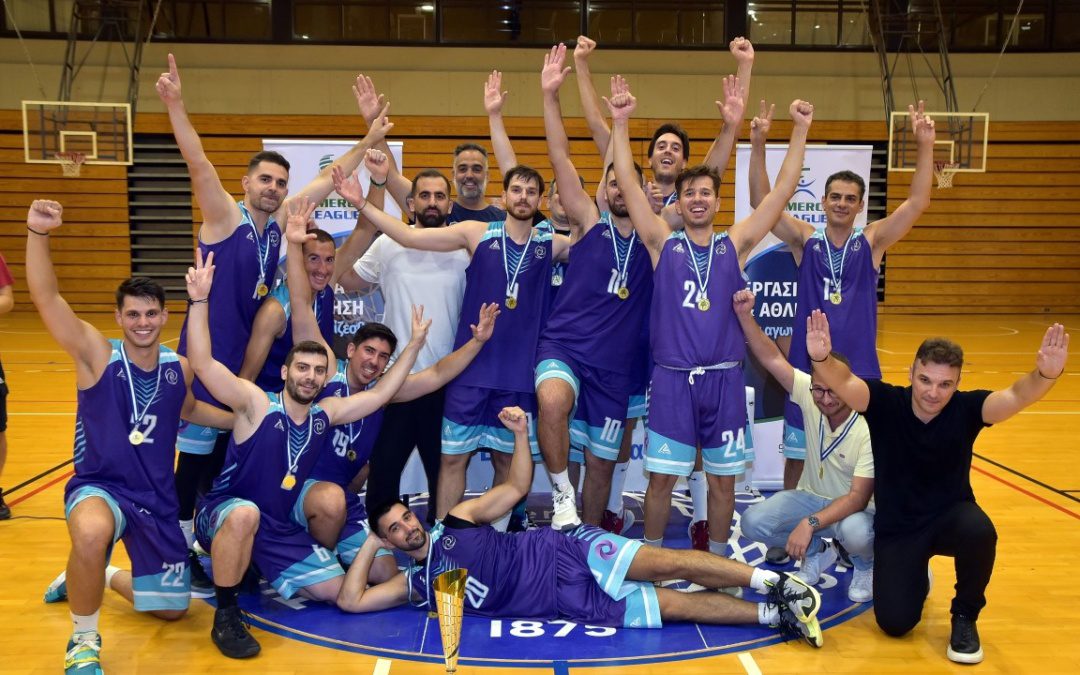 ΠΡΩΤΑΘΛΗΤΡΙΑ SUPER LEAGUE Η ΟΜΑΔΑ ΤΗΣ GRANT THORNTON!