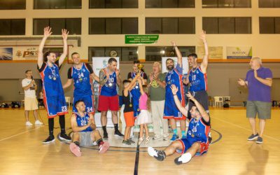 ΠΡΩΤΑΘΛΗΤΡΙΑ SUMMER LEAGUE Η ΟΜΑΔΑ ΤΗΣ A-SHIPS!