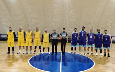 Βετεράνοι Άρη — Grant Thornton 54-62