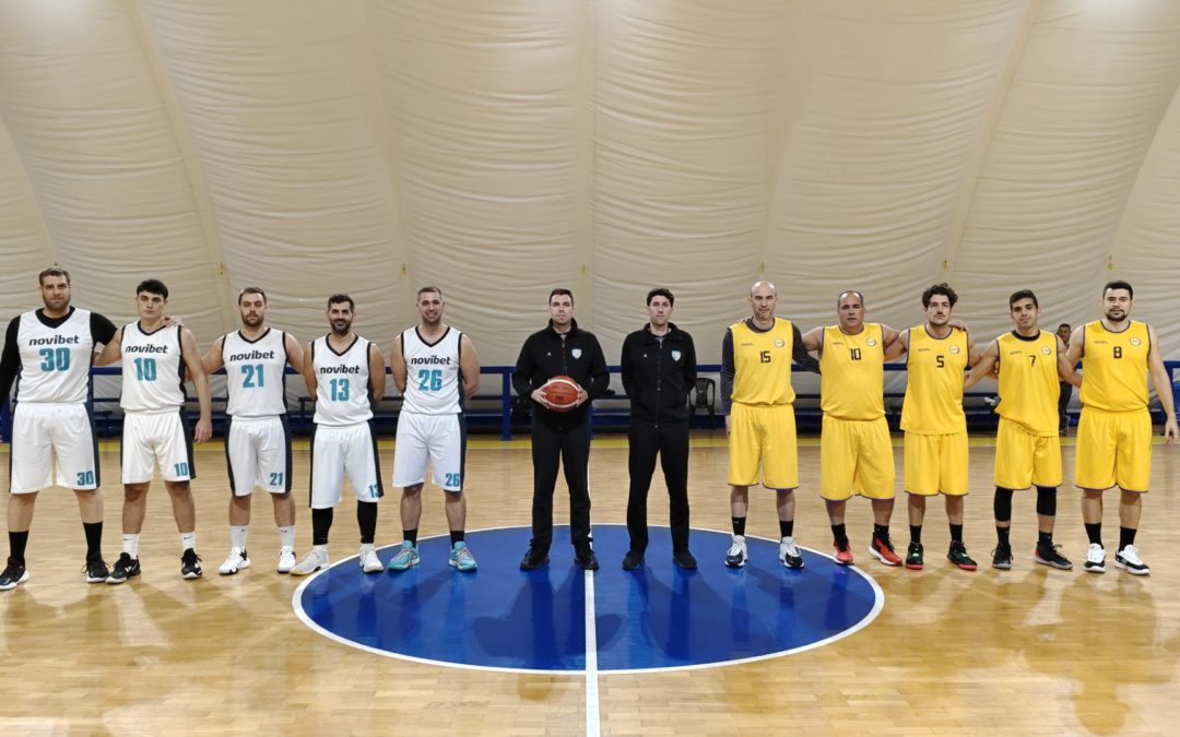 Βετεράνοι Άρη — Novibet 53-62