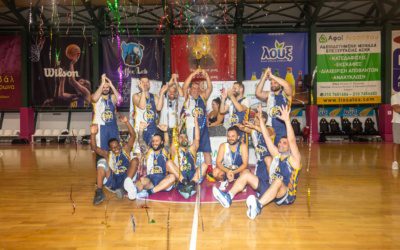 Πρωταθλήτρια Commercial League E η Estee Lauder!
