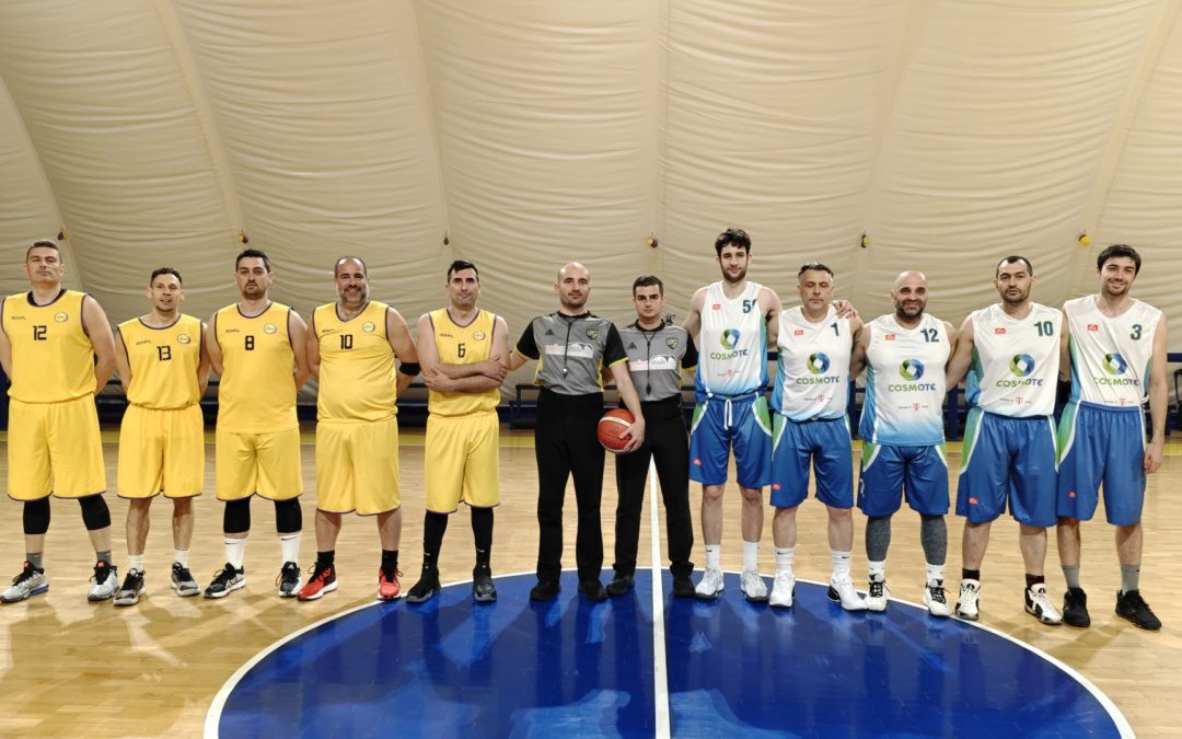Βετεράνοι Άρη — OTE Cosmote 56-72