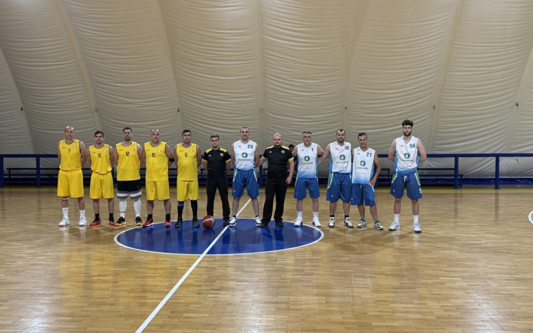 OTE Cosmote — Βετεράνοι Άρη : 74 – 45