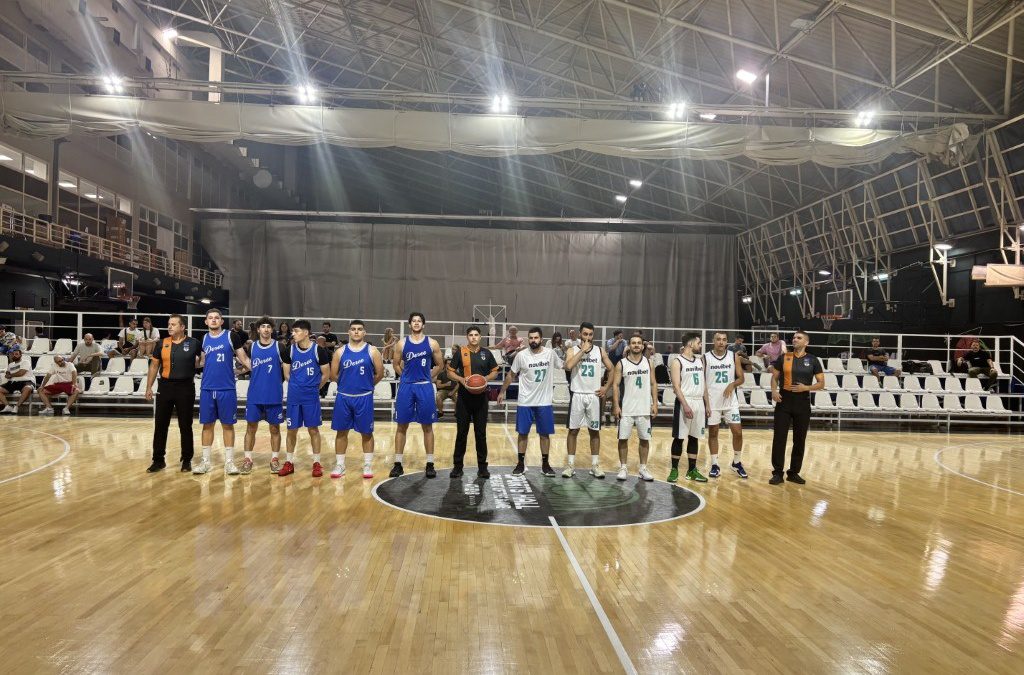 Deree — Novibet : 68 – 71