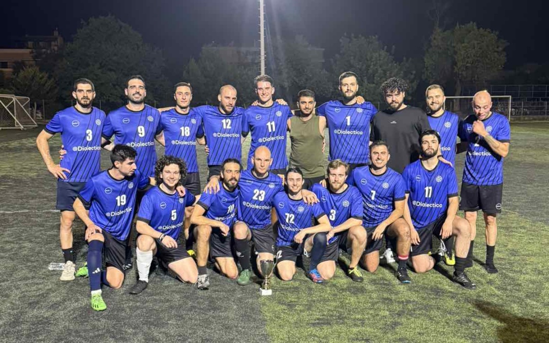 Κυπελλούχος Cup B η Accenture στο Ποδόσφαιρο 11×11