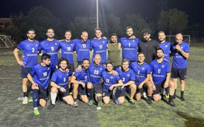 Κυπελλούχος Cup B η Accenture στο Ποδόσφαιρο 11×11