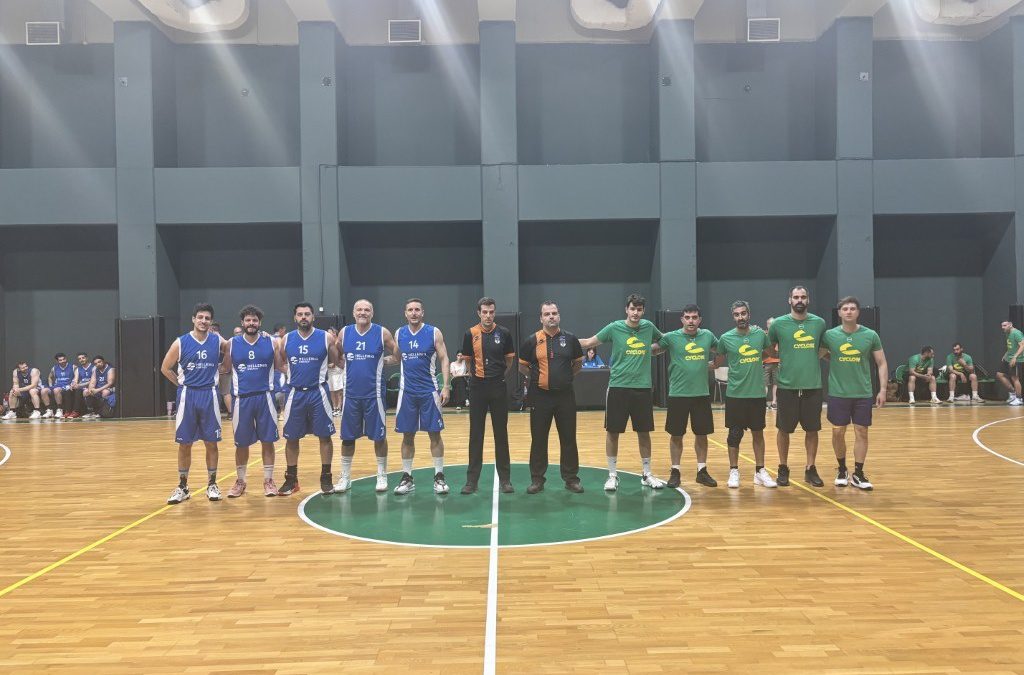 LPC Cyclon — Helleniq : 38 – 58