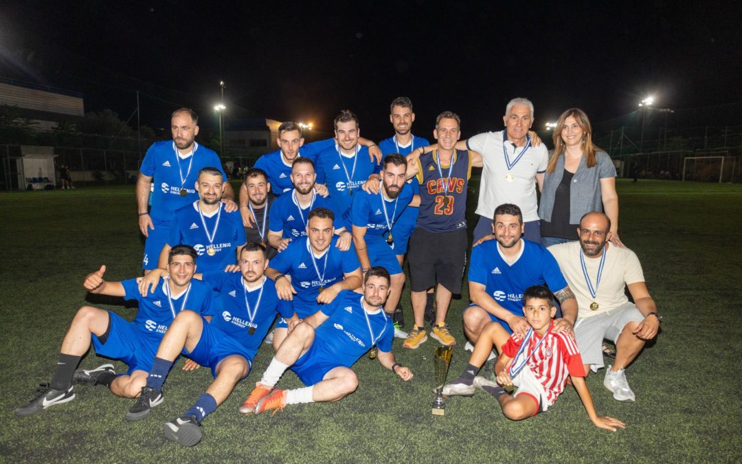 Πρωταθλήτρια Petroleum Superleague 7×7 η Helleniq 2