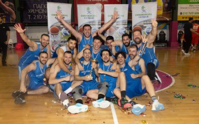 Πρωταθλήτρια Commercial League B η Accenture!